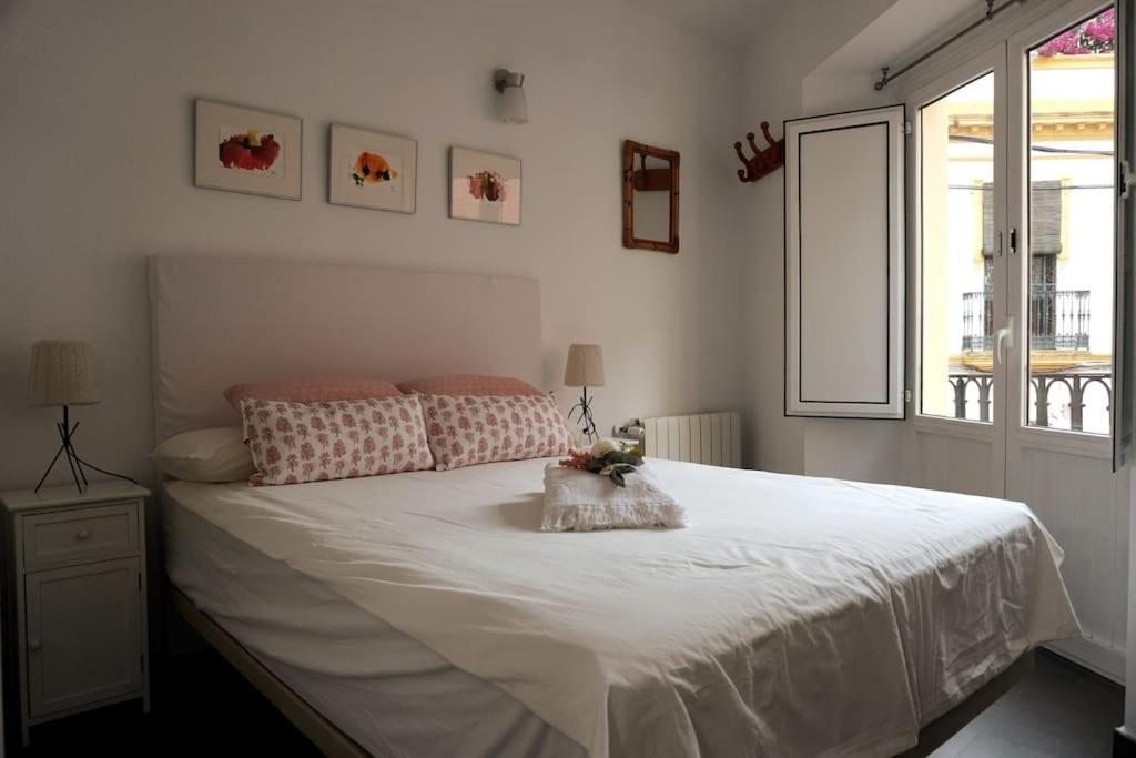 Casa Marcur Santa Cruz Villa Sevilla Eksteriør billede
