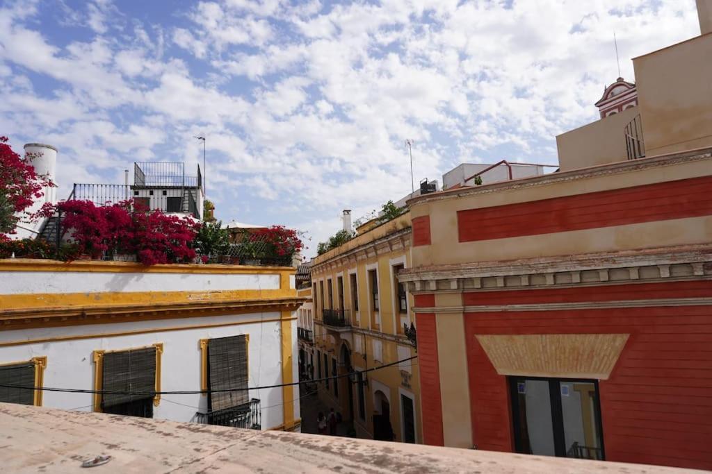Casa Marcur Santa Cruz Villa Sevilla Eksteriør billede